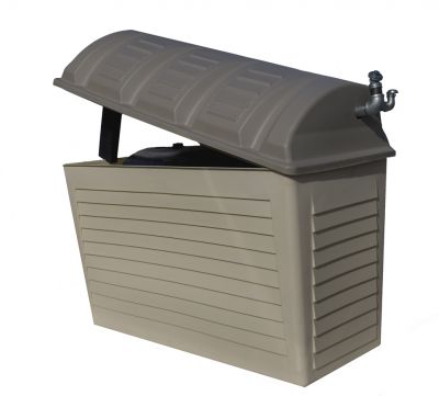 Roth 275 Gallon Double Wall Oil Storage Tank