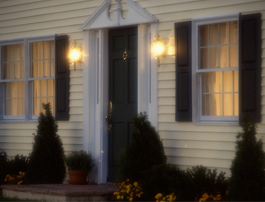 natural-gas-front-of-home-night-lights-cA-32196822.jpg